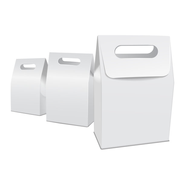 礼盒手提袋样机