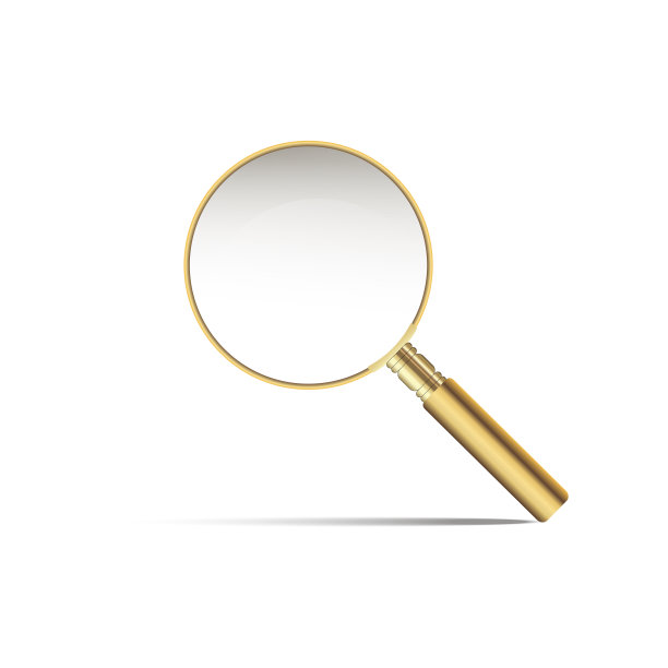 magnifying
