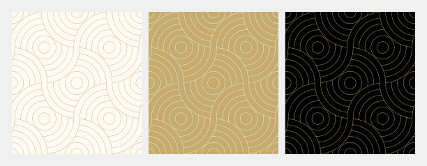 金色几何图案纹理背景