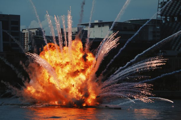 explosion