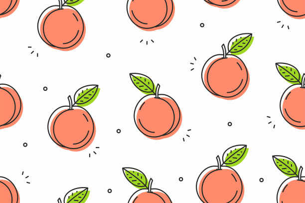 水果桃子 雪桃