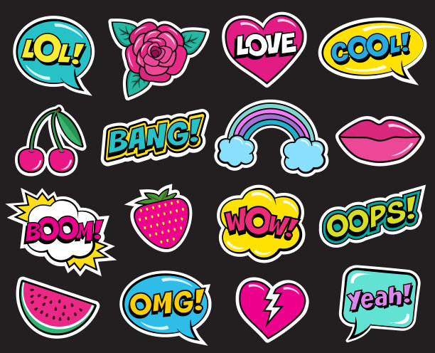 sticker