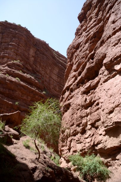 红岩绝壁大峡谷