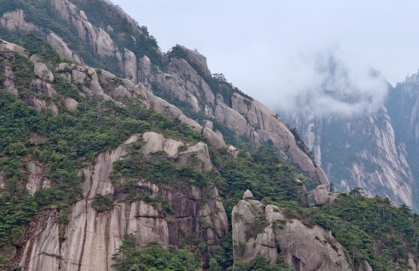 美丽黄山