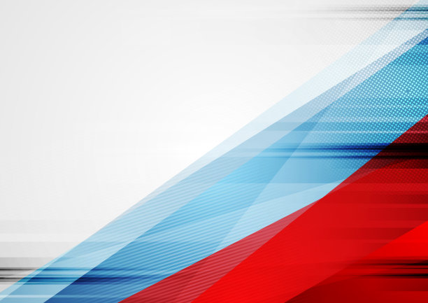 多彩渐变几何纹理图案