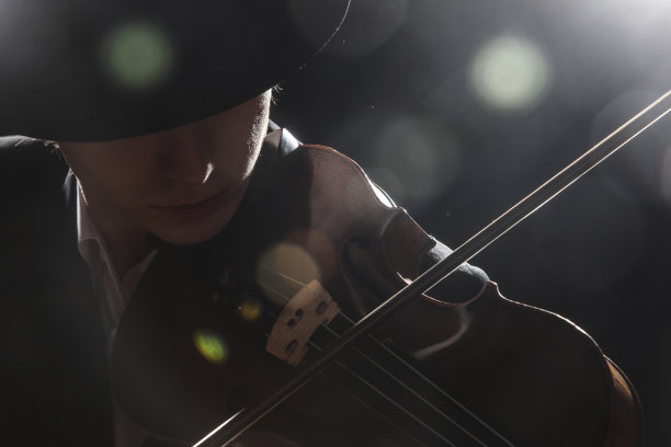 violin