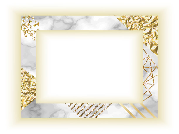 时尚名片装饰线条