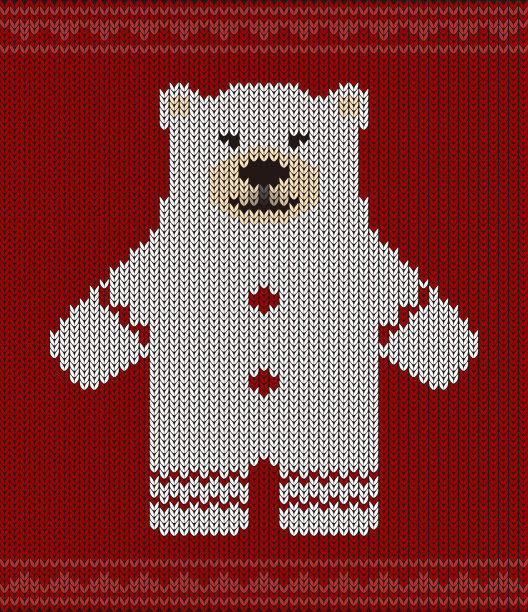 圣诞节北极熊