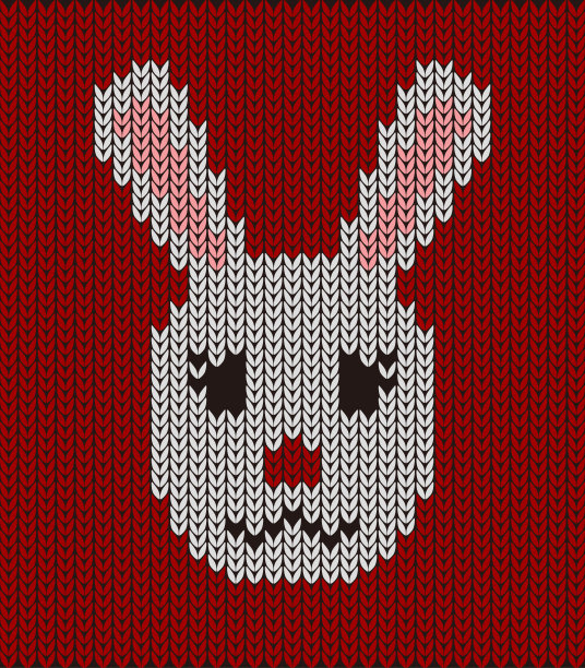 兔子装饰