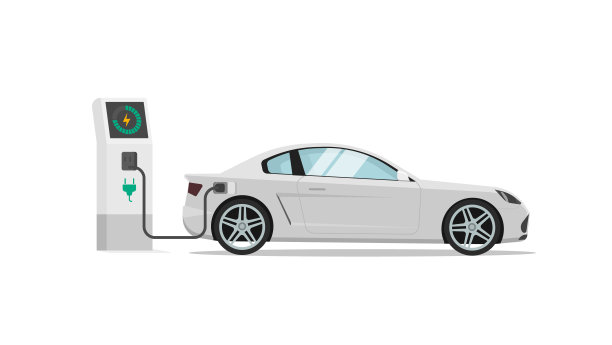 新能源汽车充电站充电桩