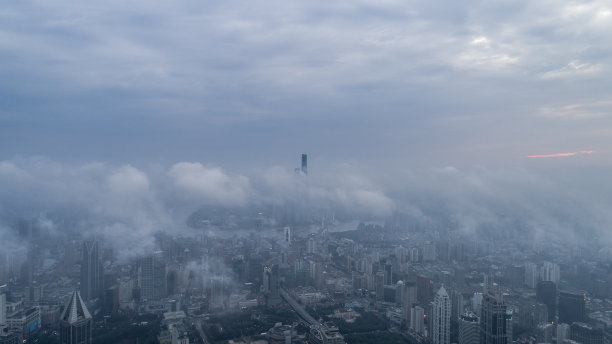 航空器拍摄视角