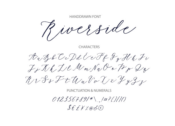 字体