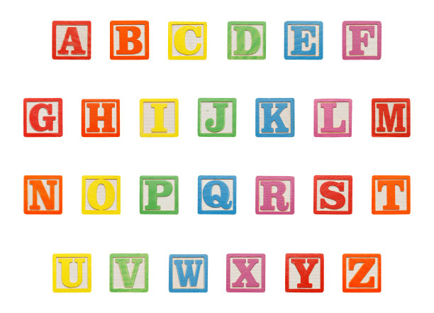 alphabets
