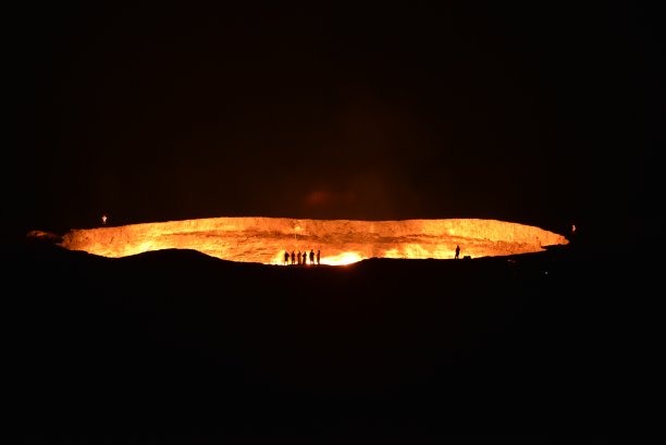 火山口
