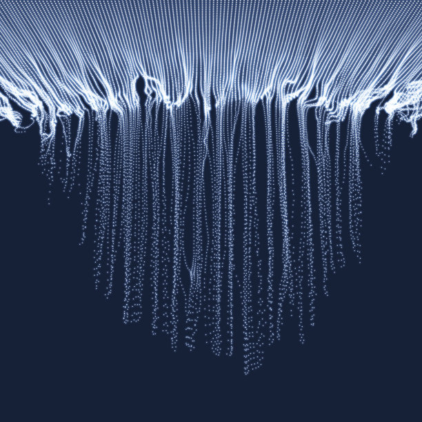 flowing