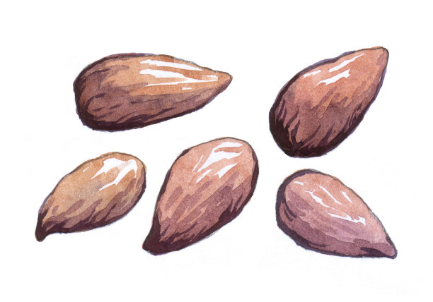 almonds