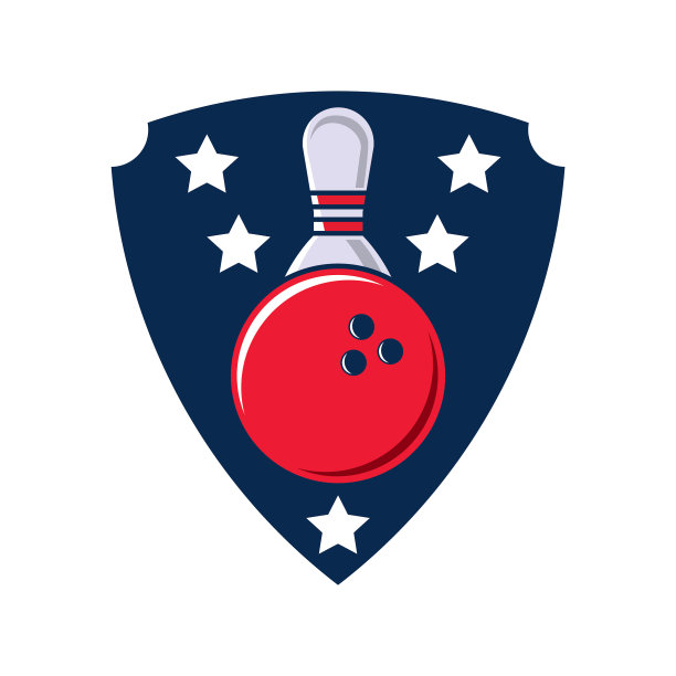 保龄球logo设计
