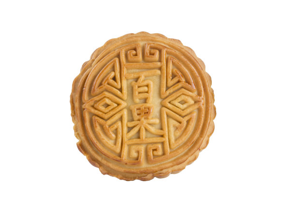 中国传统节日中秋节吃的月饼