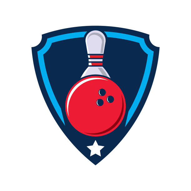 保龄球logo设计