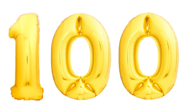 100