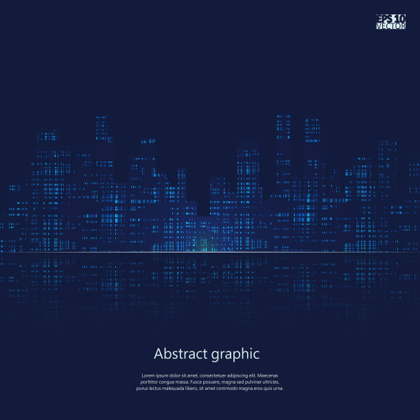 科技感蓝色光效