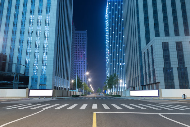 天津城市夜景