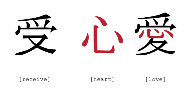 风水毛笔字