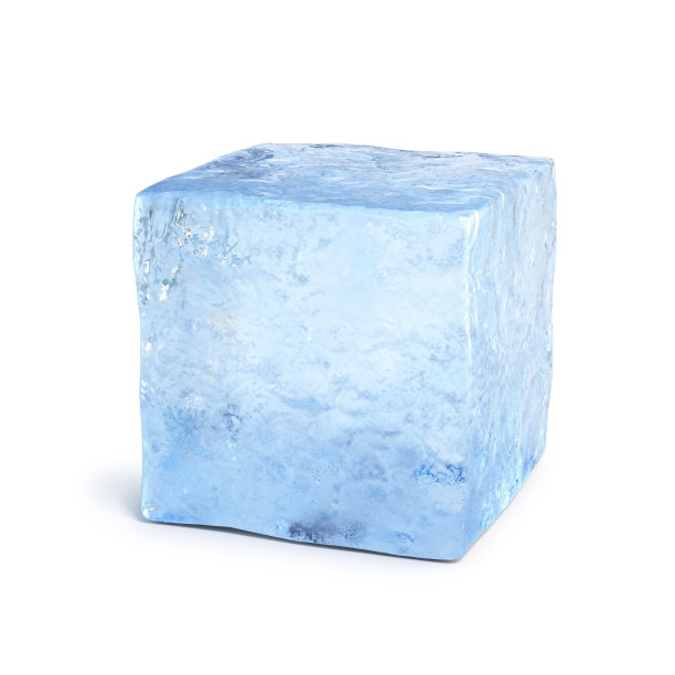 透明的冰