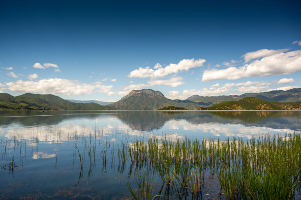 泸沽湖风景