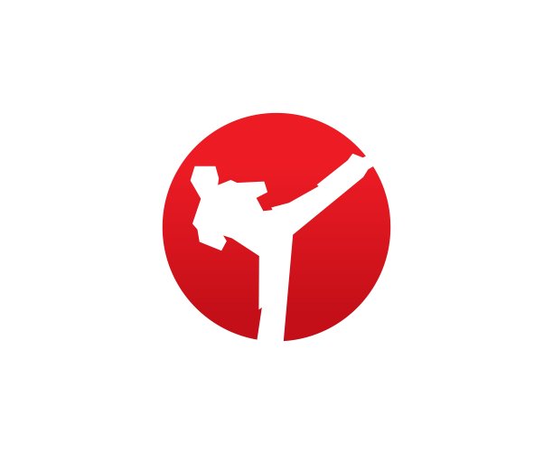 跆拳道logo设计