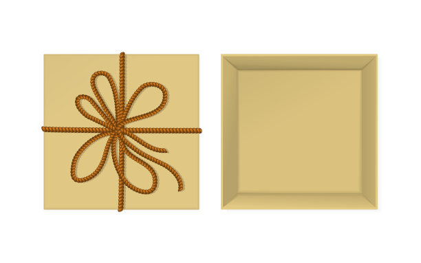 包装盒印刷素材