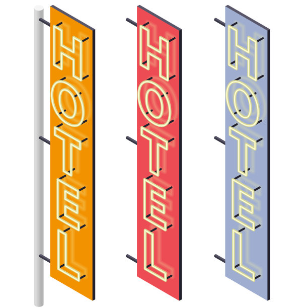 hotel标志