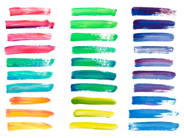 painted