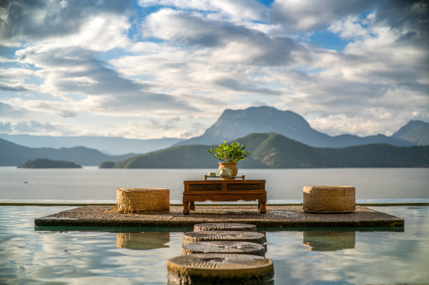 四川泸沽湖景区