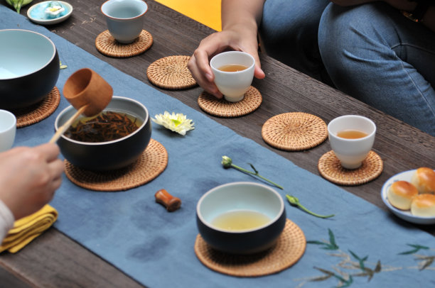 茶具茶壶瓷茶具