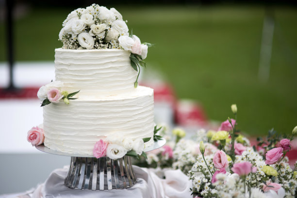 婚礼蛋糕雕像