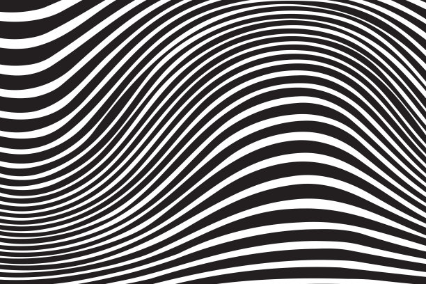 striped