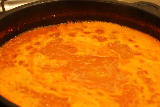 番茄酱汤