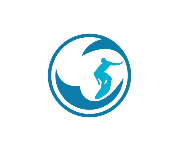 浪花海浪logo