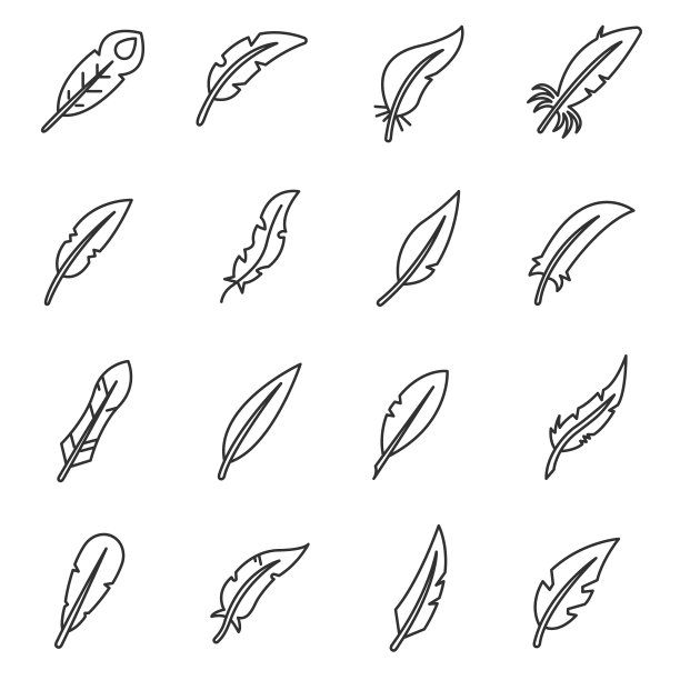 feathers