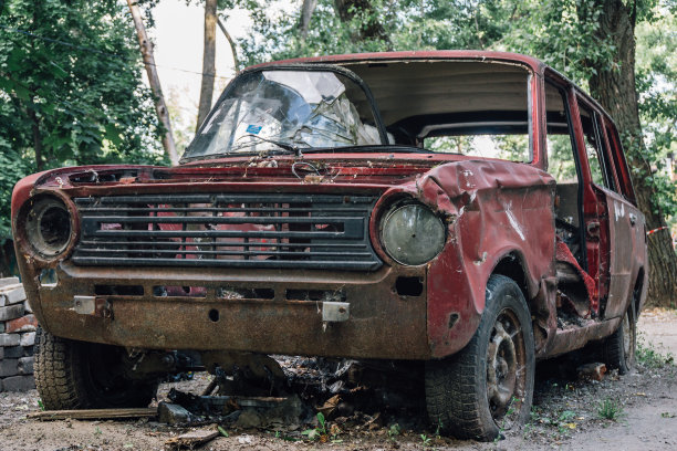 abandoned