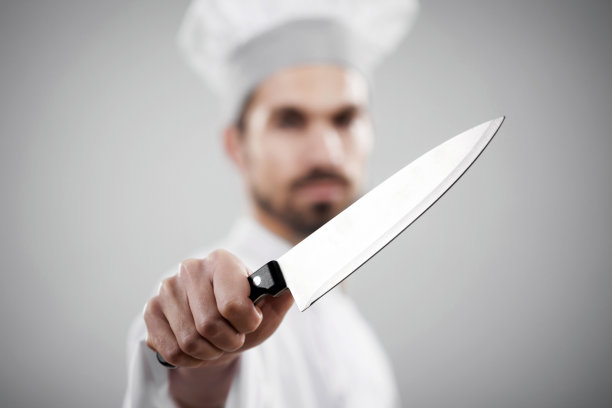 knife