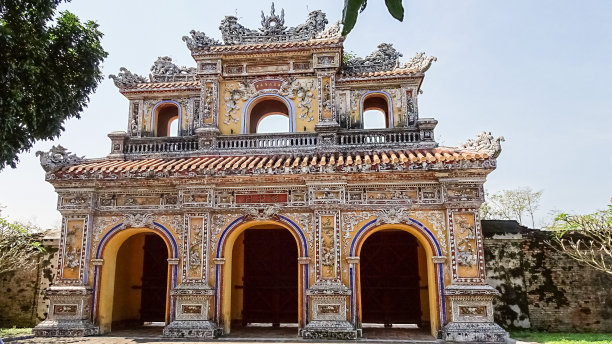 越南著名建筑