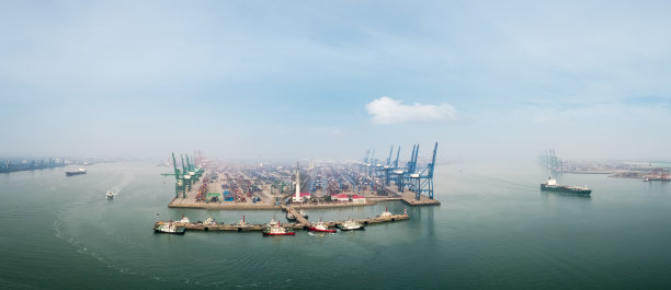 天津码头