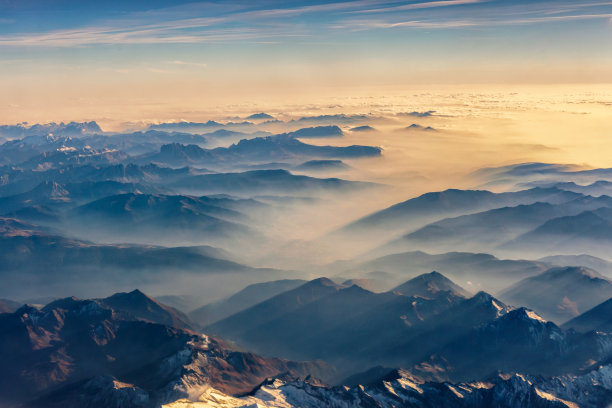 mountains