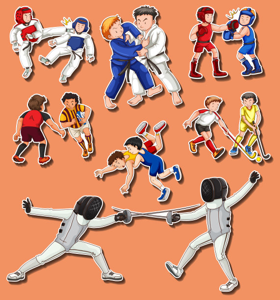 跆拳道图片