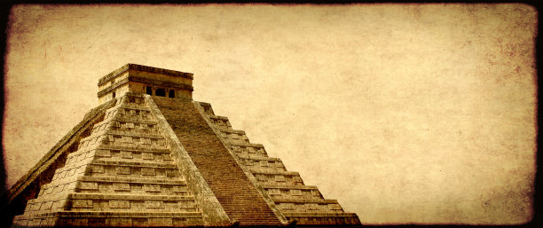 墨西哥玛雅金字