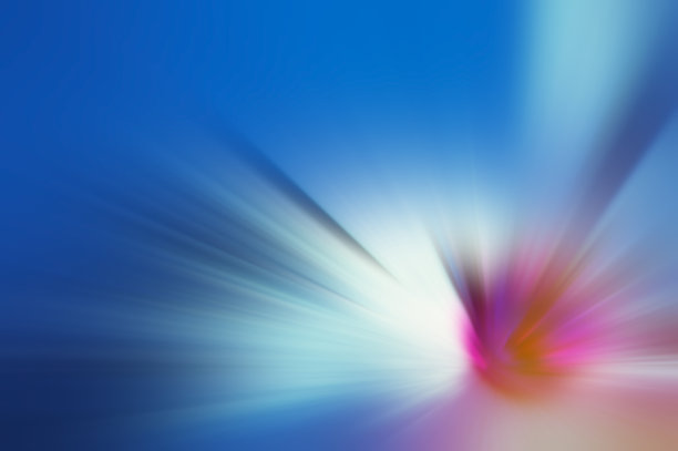 炫彩动感光线背景图