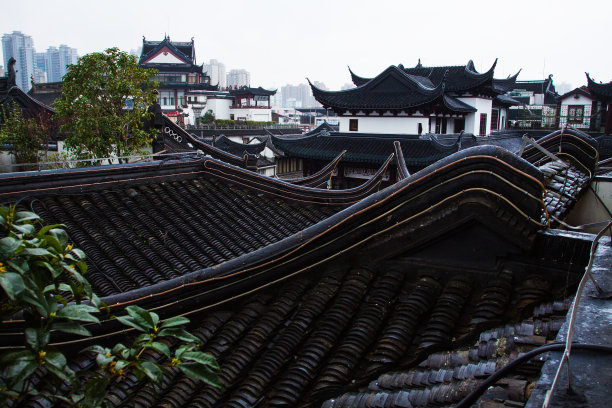 老上海,老上海历史,古街景