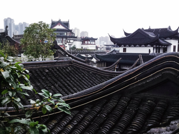 上海老建筑上海的古镇